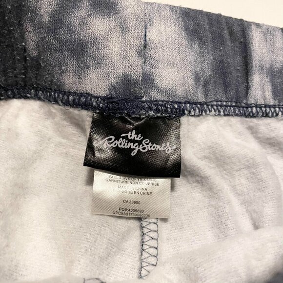 The Rolling Stones Lounge Pants Tie Dye Womens Size Large - Picture 5 of 16
